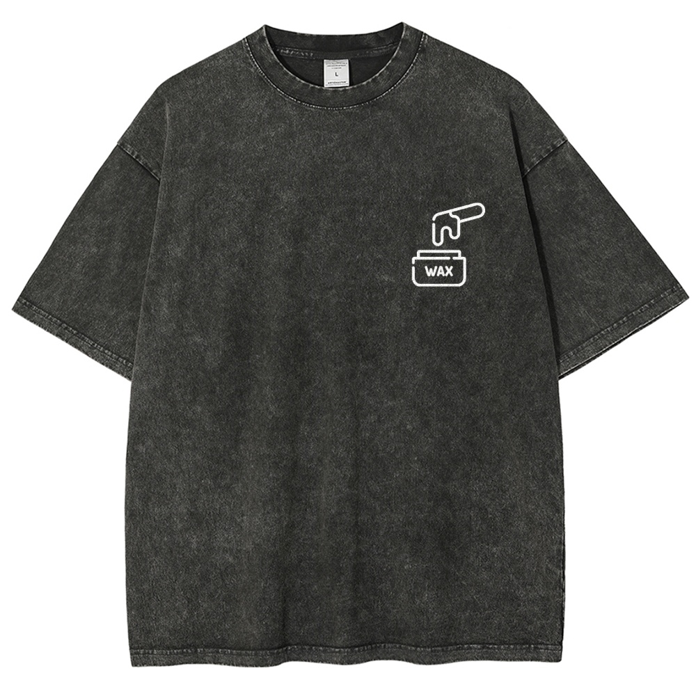 Esthstician Wax Unisex Fit Washed T-Shirt Customscool