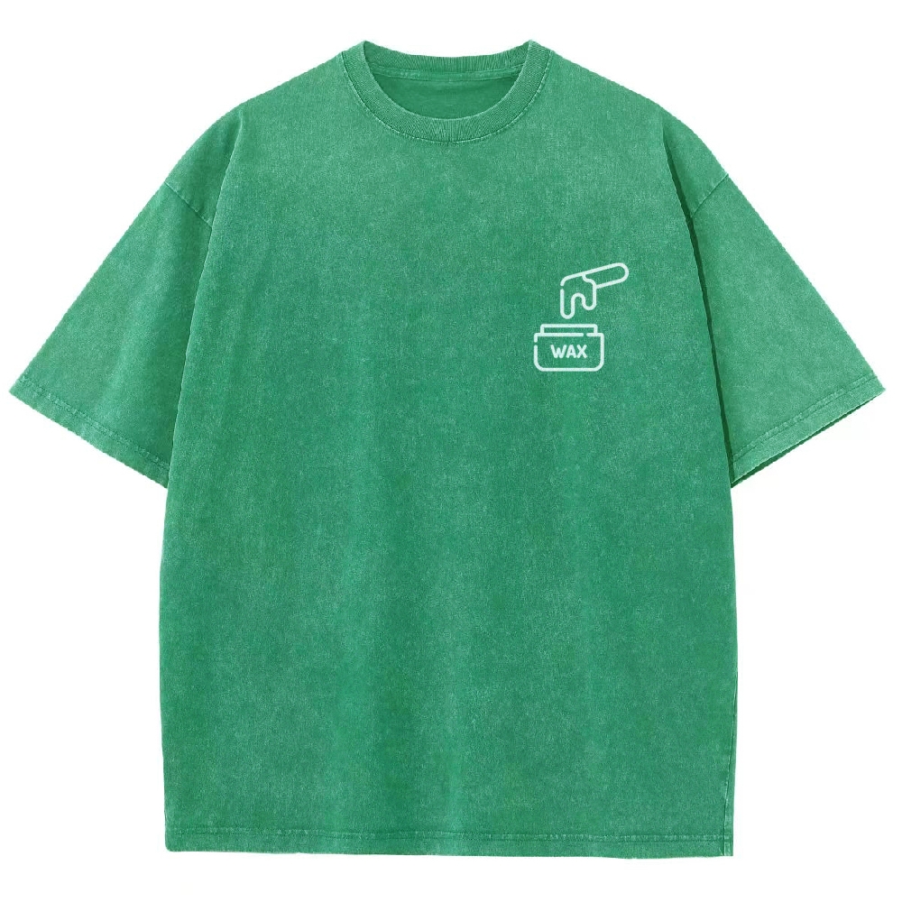 Esthstician Wax Unisex Fit Washed T-Shirt Customscool