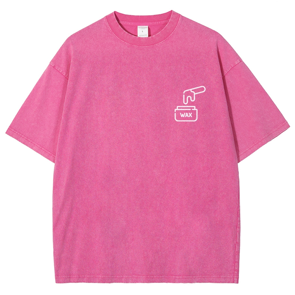 Esthstician Wax Unisex Fit Washed T-Shirt Customscool