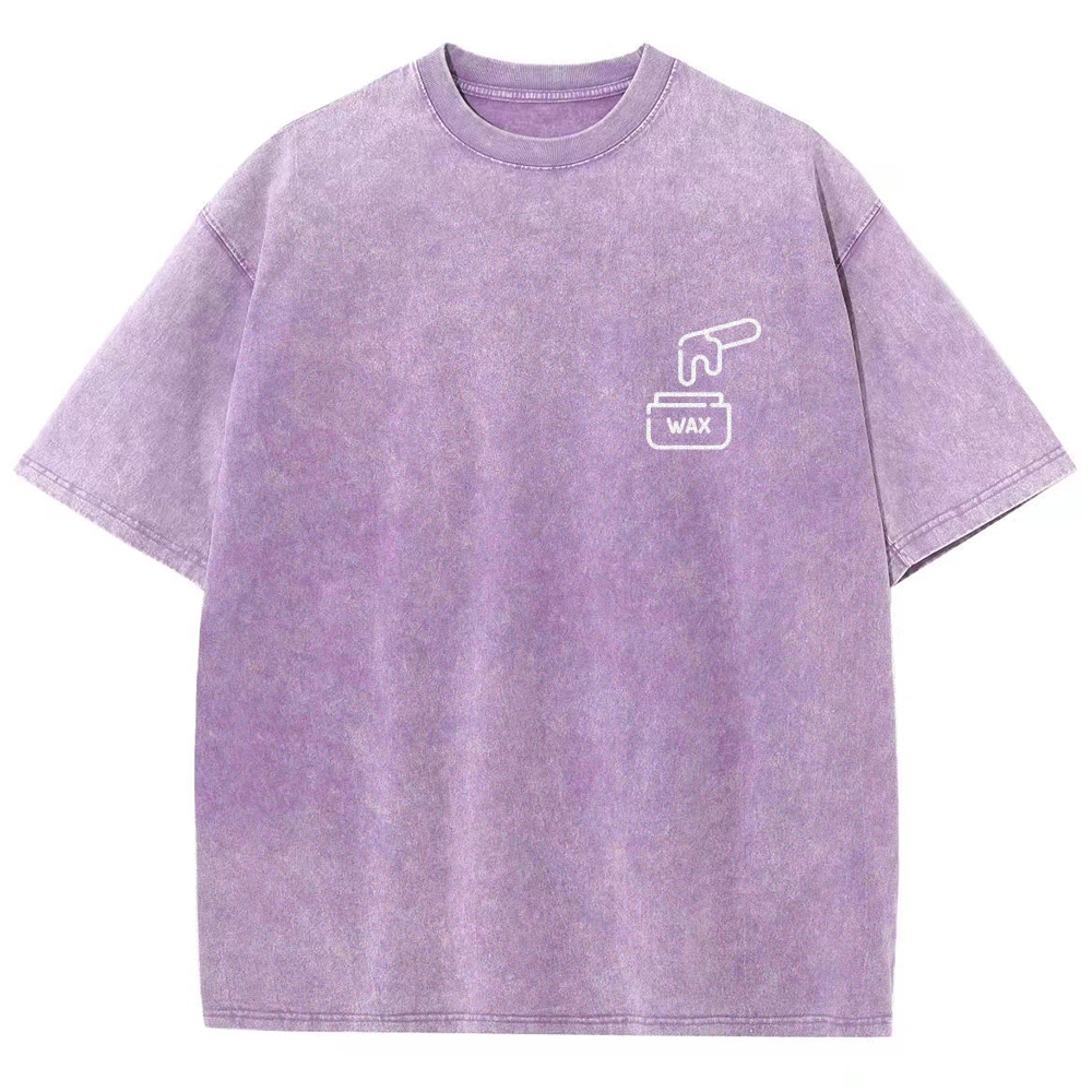 Esthstician Wax Unisex Fit Washed T-Shirt Customscool