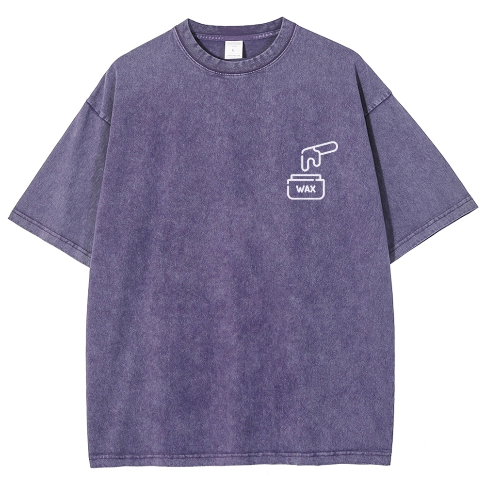 Esthstician Wax Unisex Fit Washed T-Shirt Customscool