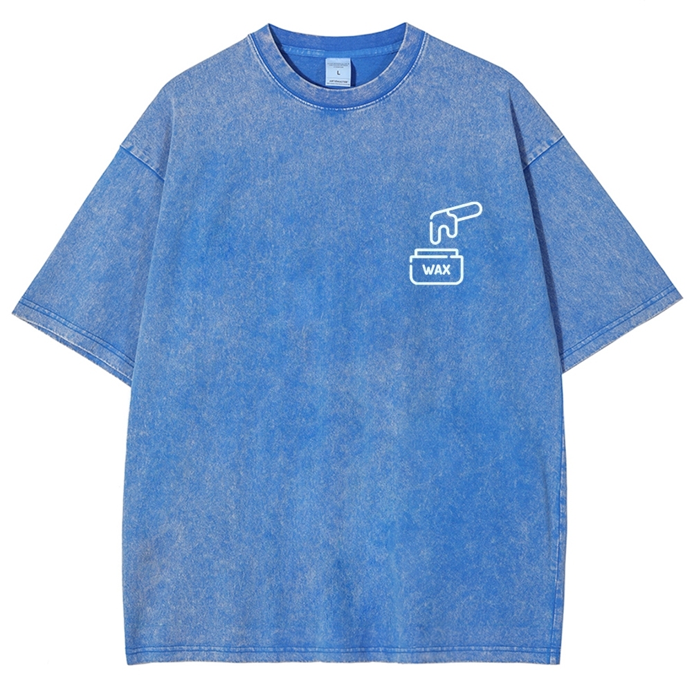 Esthstician Wax Unisex Fit Washed T-Shirt Customscool