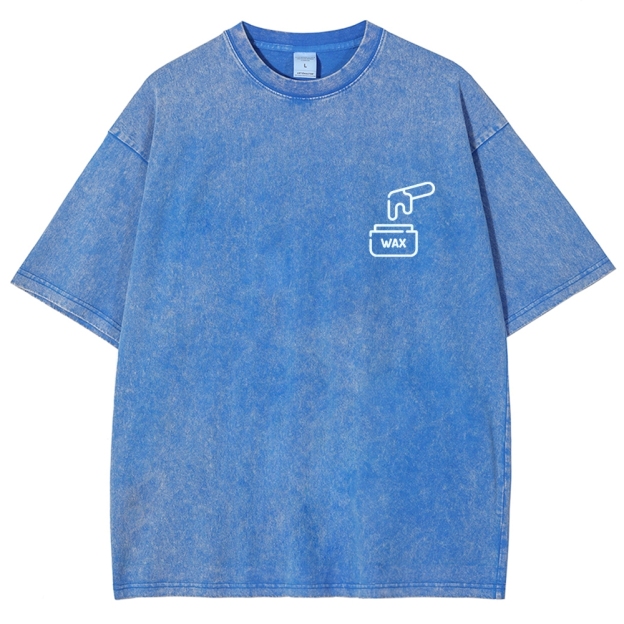 Esthstician Wax Unisex Fit Washed T-Shirt Customscool