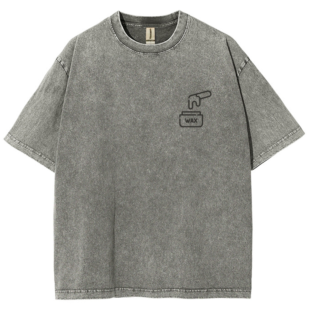Esthstician Wax Unisex Fit Washed T-Shirt Customscool