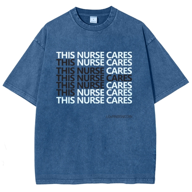 Unisex Fit Washed T-Shirt Customscool