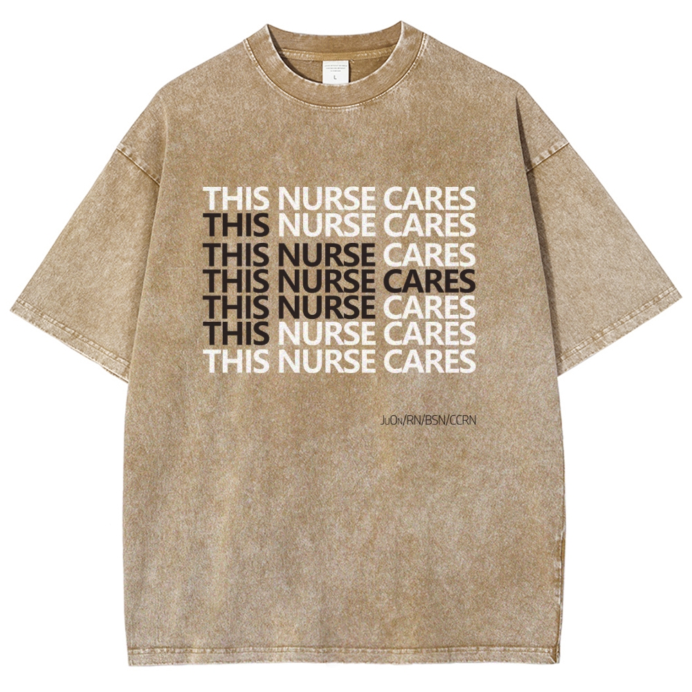 Unisex Fit Washed T-Shirt Customscool