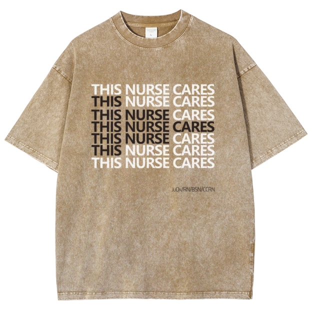 Unisex Fit Washed T-Shirt Customscool