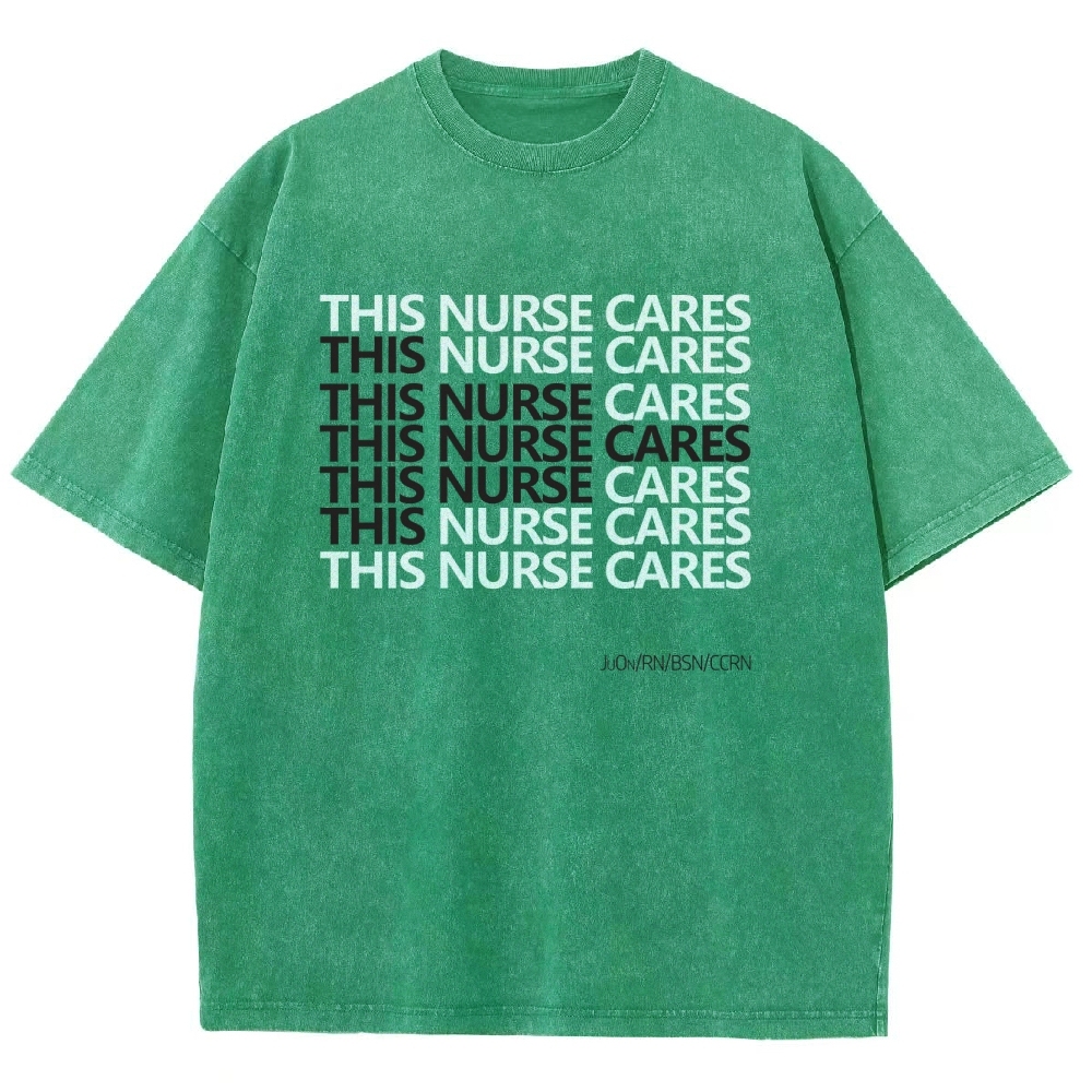 Unisex Fit Washed T-Shirt Customscool