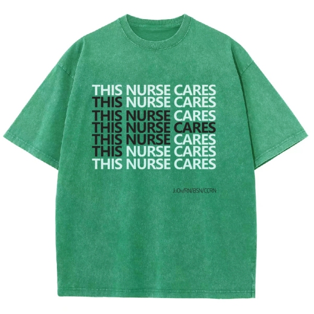 Unisex Fit Washed T-Shirt Customscool