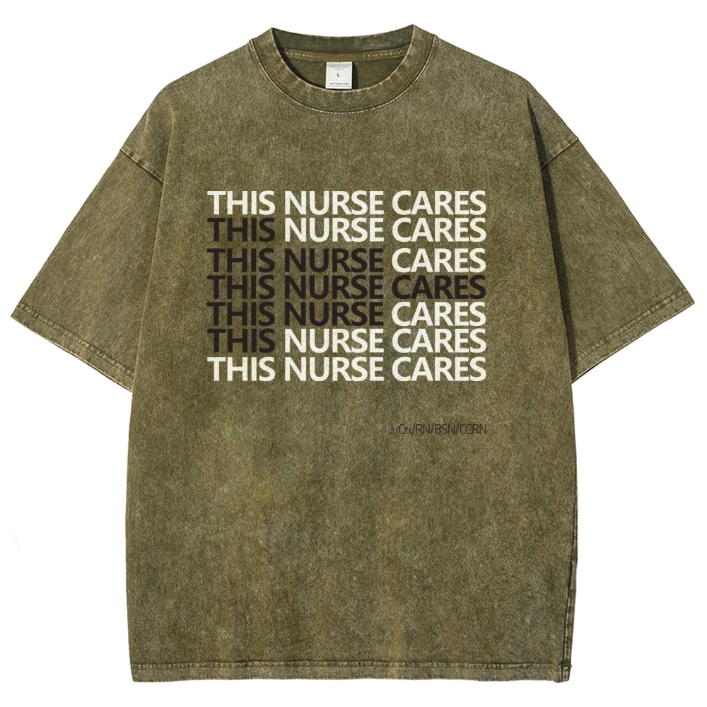 Unisex Fit Washed T-Shirt Customscool