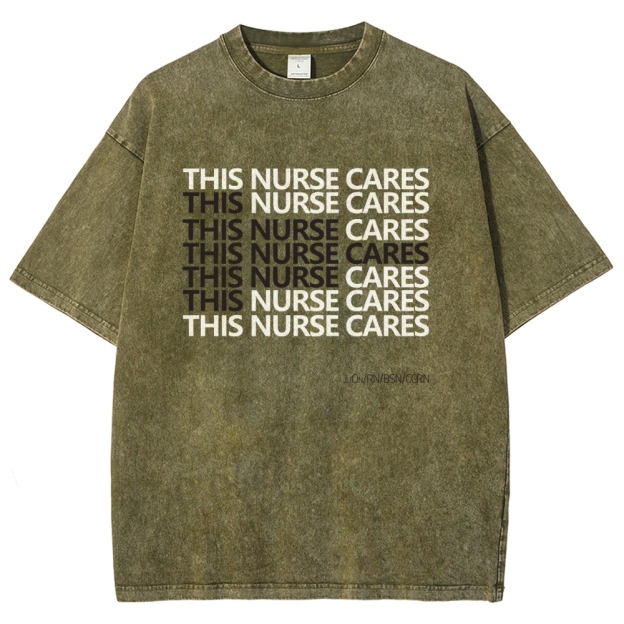 Unisex Fit Washed T-Shirt Customscool