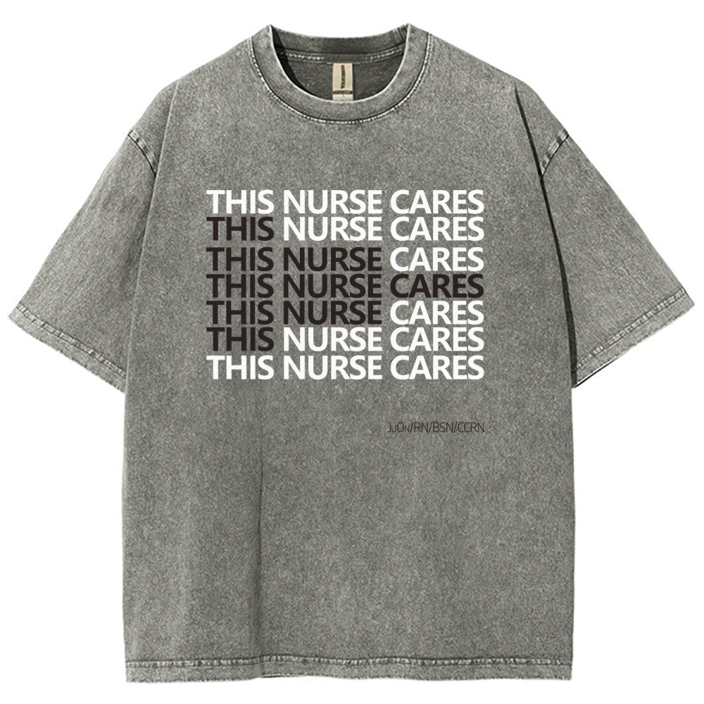 Unisex Fit Washed T-Shirt Customscool