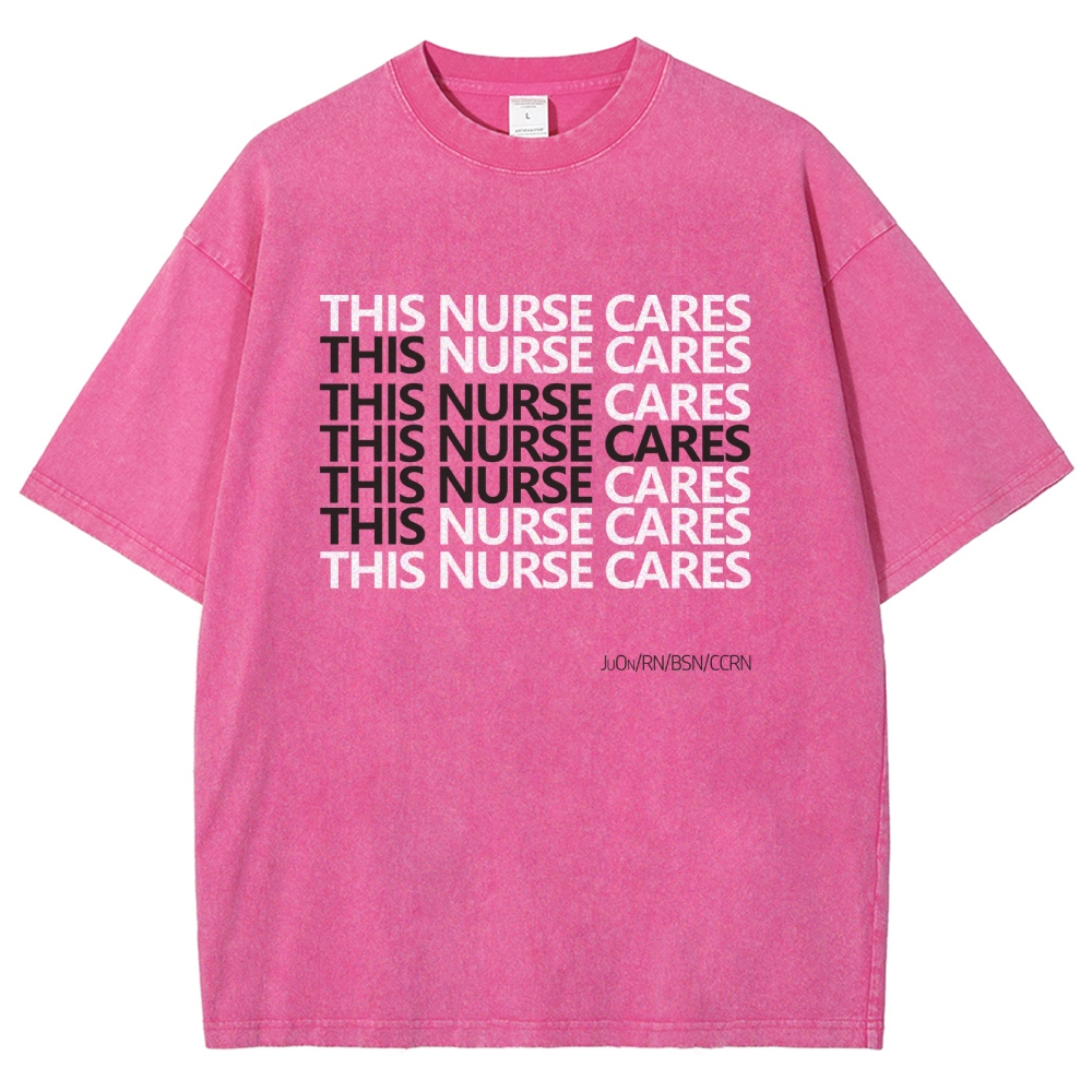 Unisex Fit Washed T-Shirt Customscool