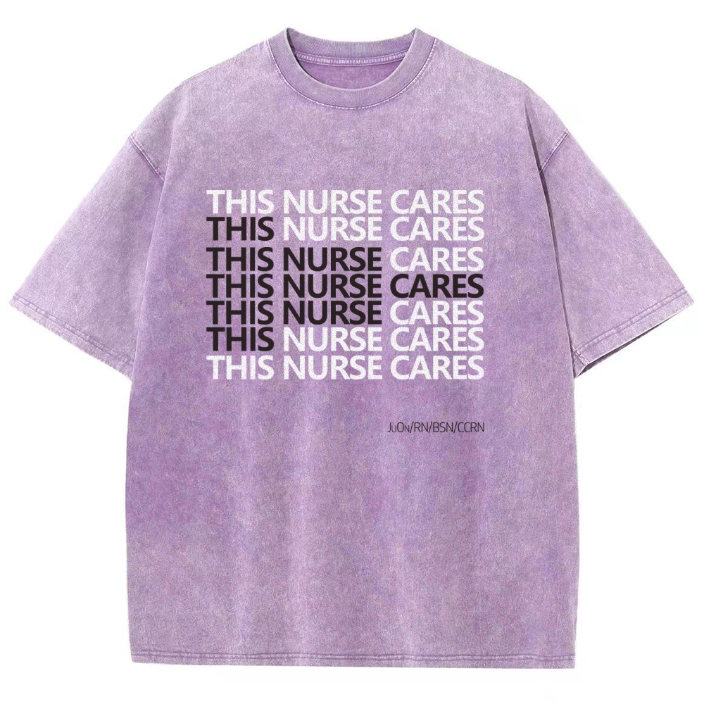 Unisex Fit Washed T-Shirt Customscool