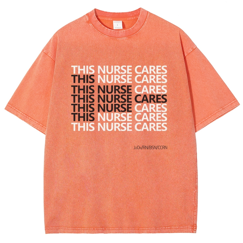 Unisex Fit Washed T-Shirt Customscool