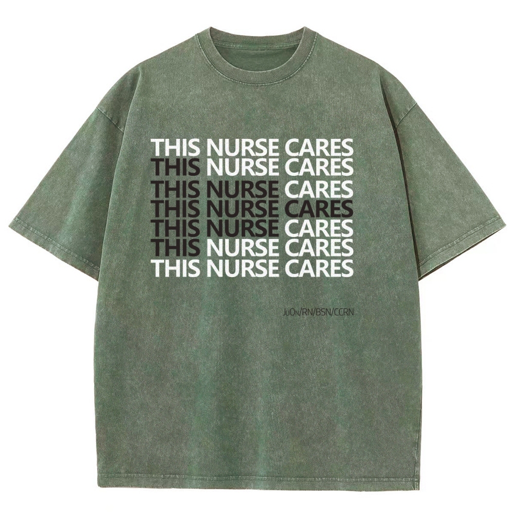 Unisex Fit Washed T-Shirt Customscool