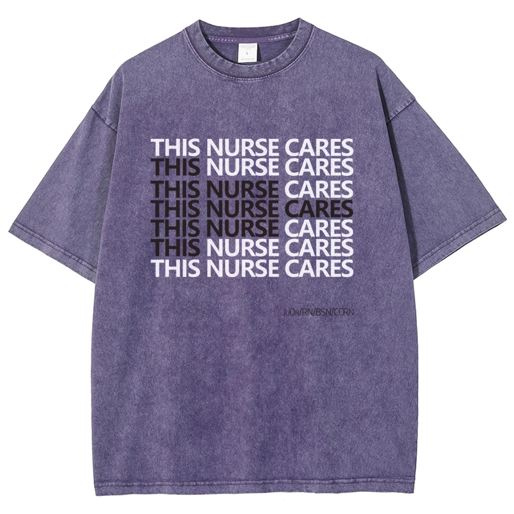 Unisex Fit Washed T-Shirt Customscool