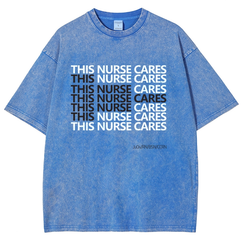 Unisex Fit Washed T-Shirt Customscool