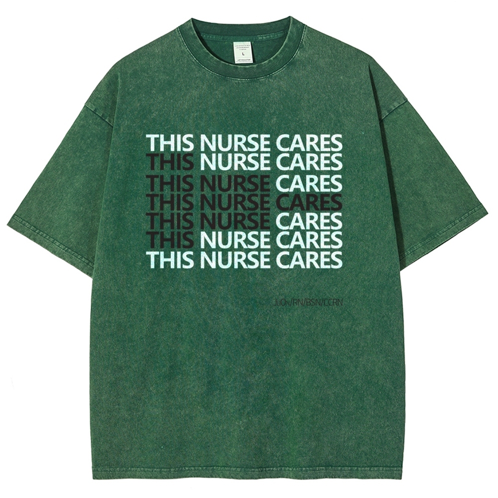 Unisex Fit Washed T-Shirt Customscool