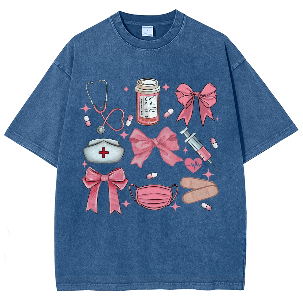 Unisex Fit Washed T-Shirt Customscool