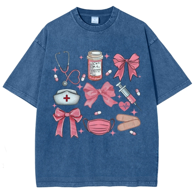 Unisex Fit Washed T-Shirt Customscool