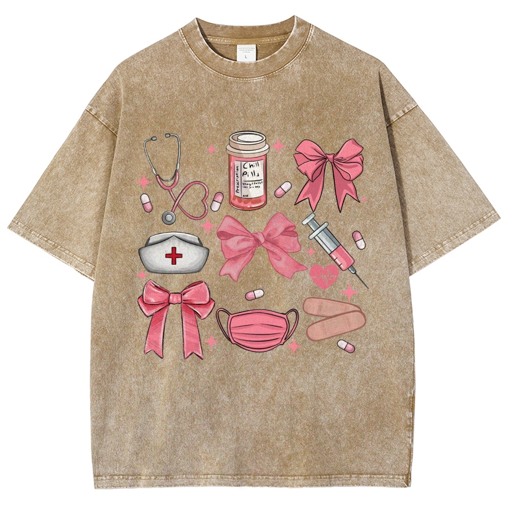 Unisex Fit Washed T-Shirt Customscool