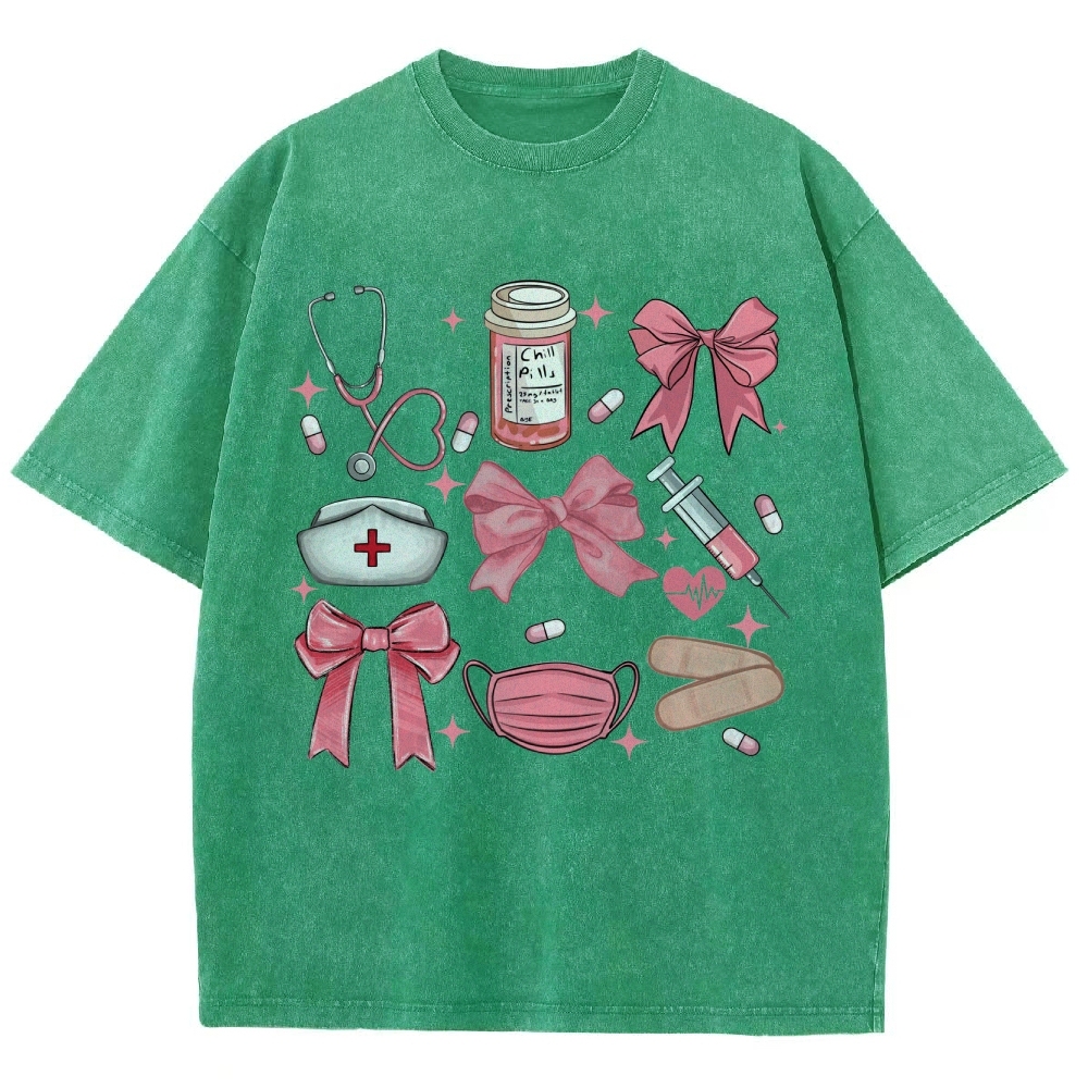 Unisex Fit Washed T-Shirt Customscool