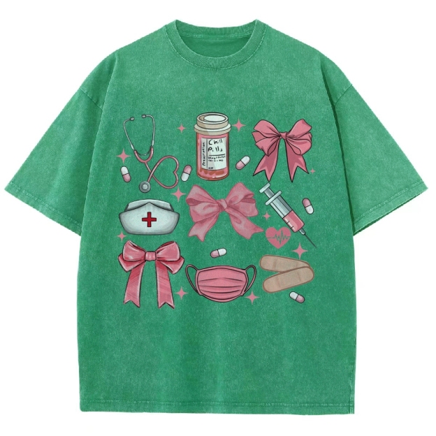 Unisex Fit Washed T-Shirt Customscool