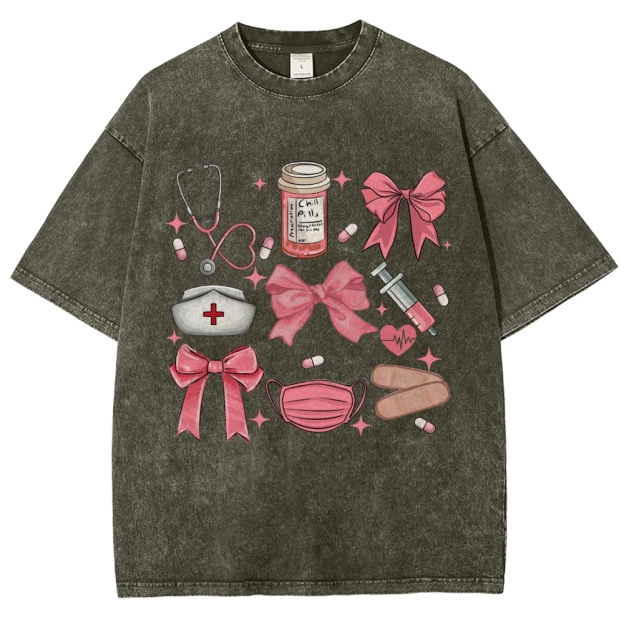 Unisex Fit Washed T-Shirt Customscool