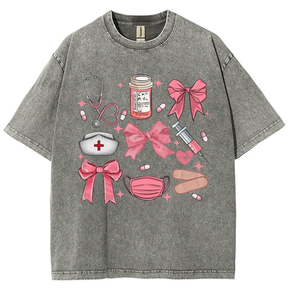 Unisex Fit Washed T-Shirt Customscool