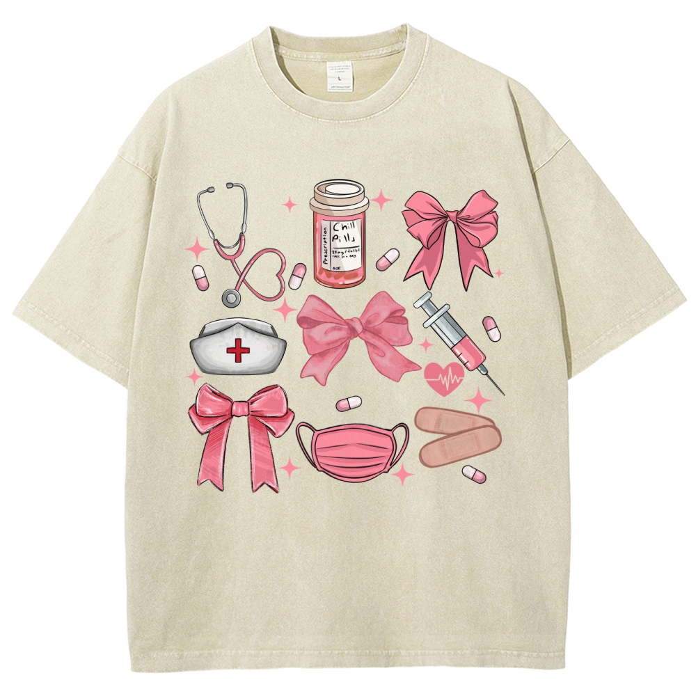 Unisex Fit Washed T-Shirt Customscool