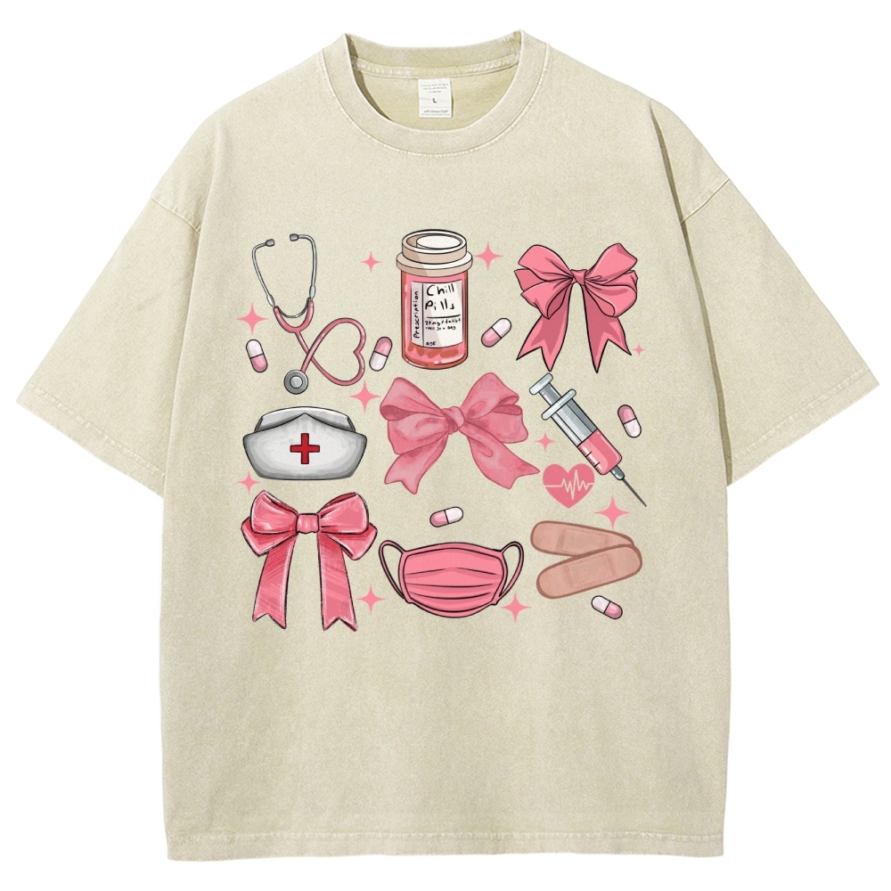 Unisex Fit Washed T-Shirt Customscool
