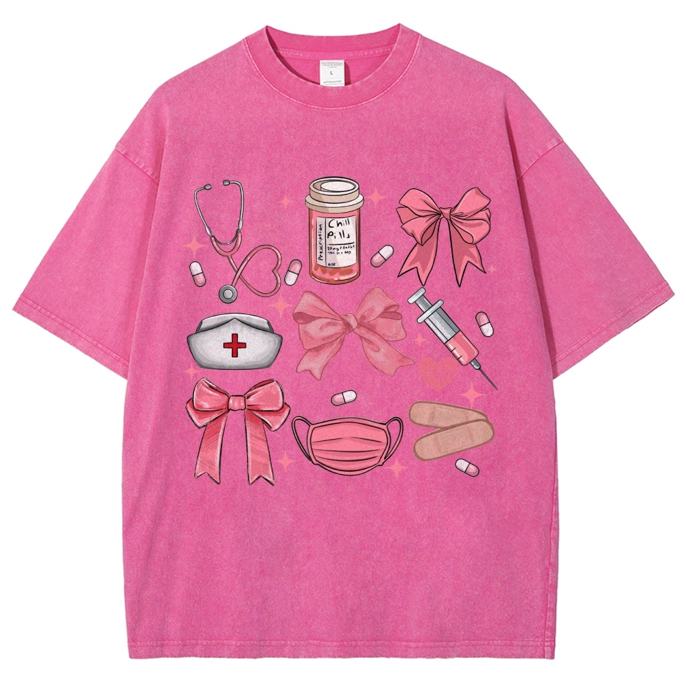 Unisex Fit Washed T-Shirt Customscool