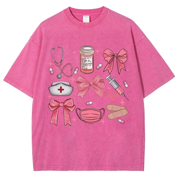 Unisex Fit Washed T-Shirt Customscool