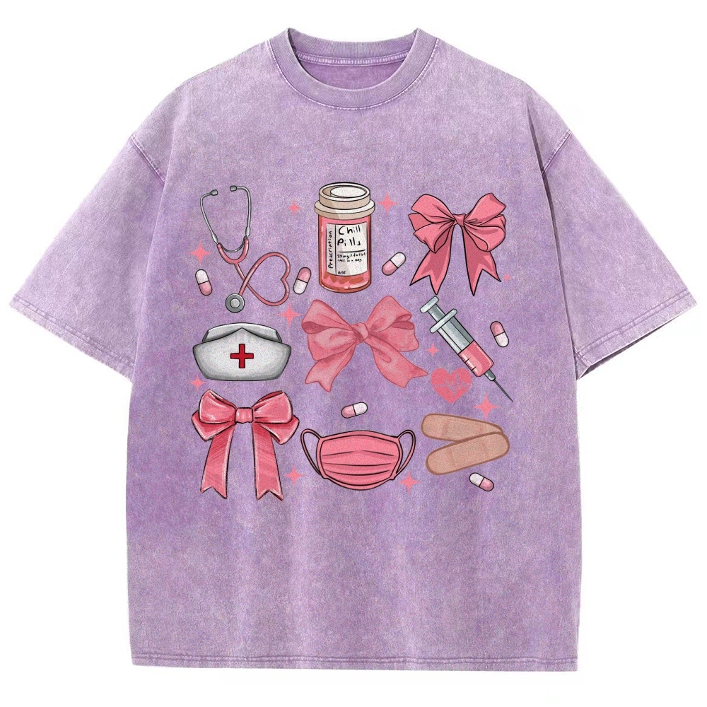 Unisex Fit Washed T-Shirt Customscool