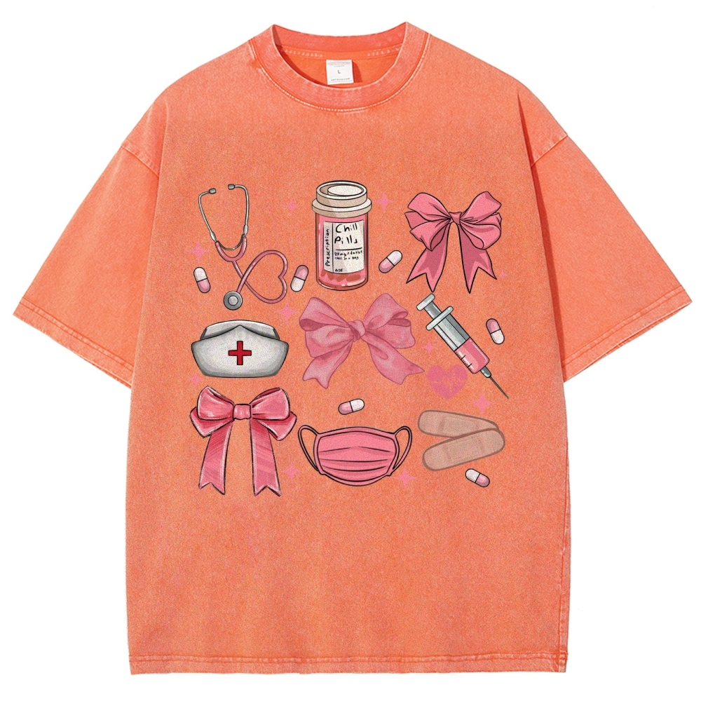 Unisex Fit Washed T-Shirt Customscool