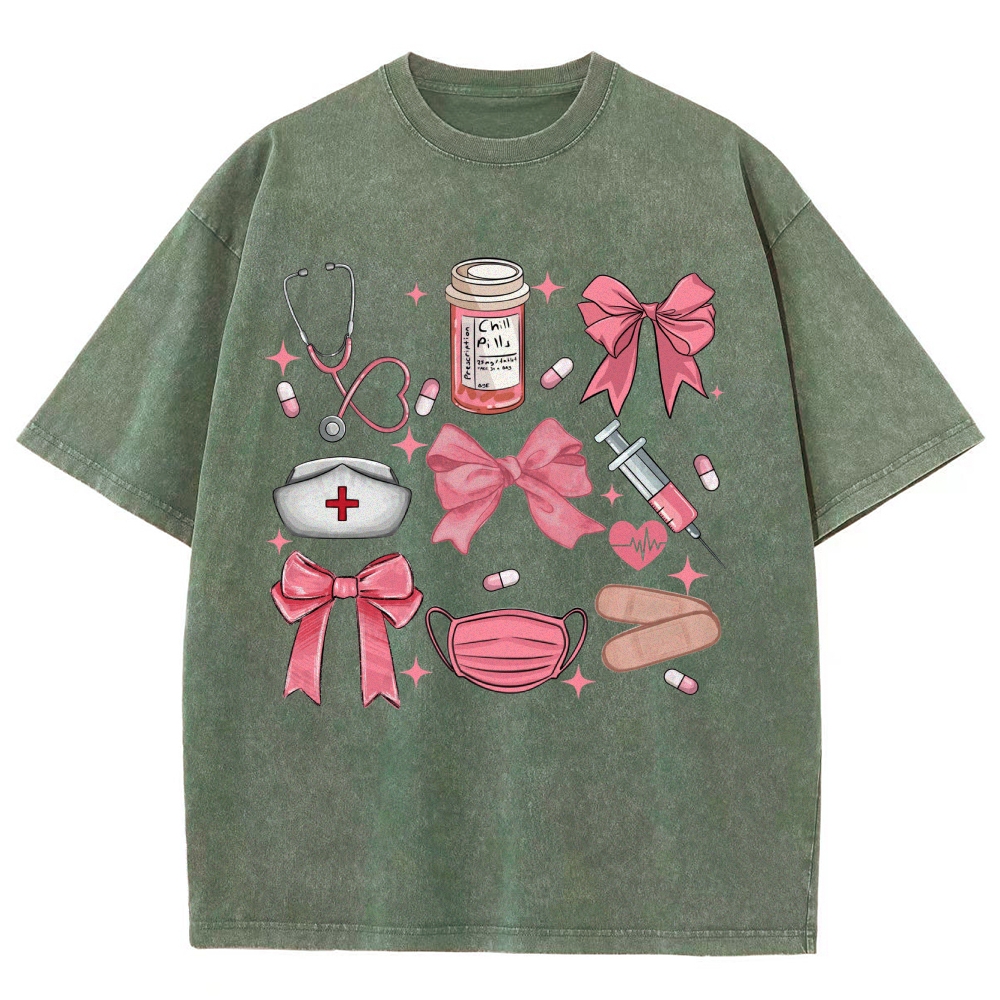 Unisex Fit Washed T-Shirt Customscool