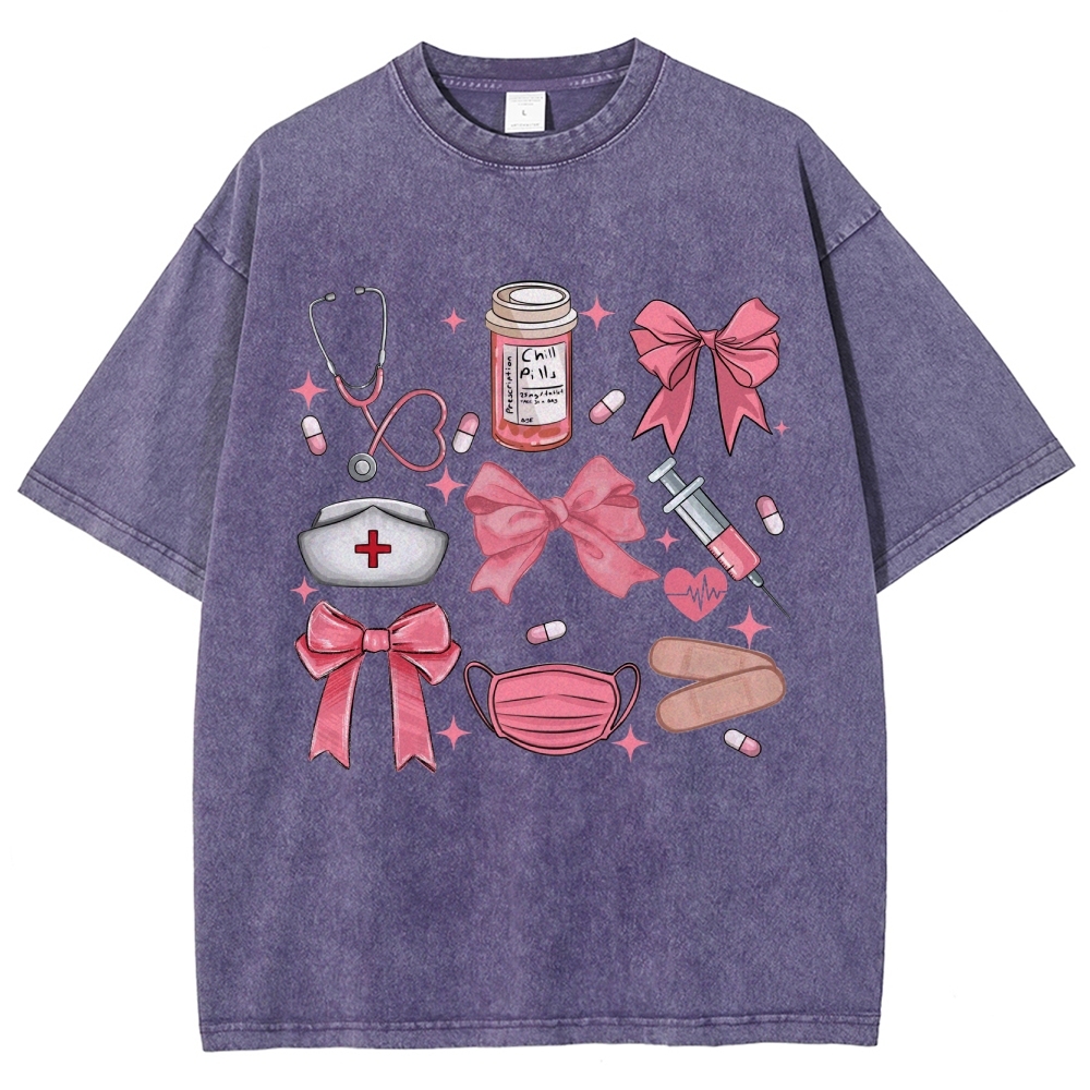 Unisex Fit Washed T-Shirt Customscool