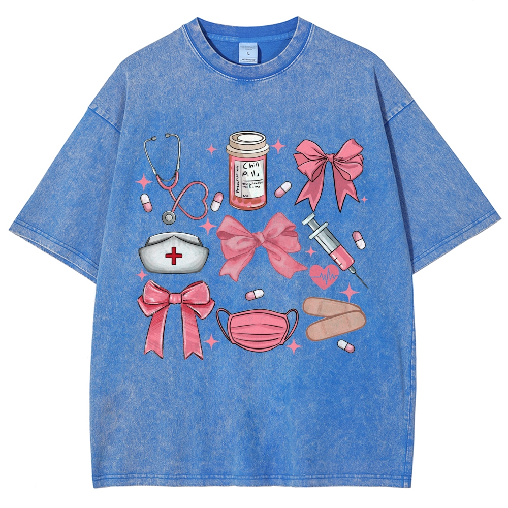 Unisex Fit Washed T-Shirt Customscool