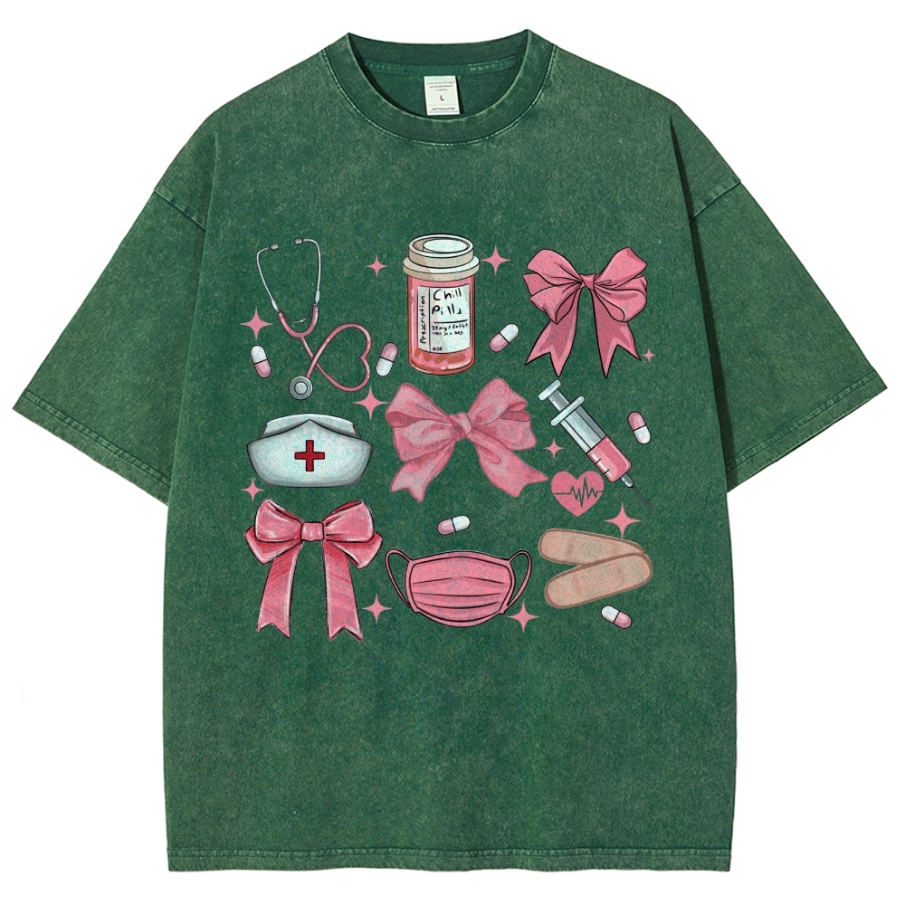Unisex Fit Washed T-Shirt Customscool