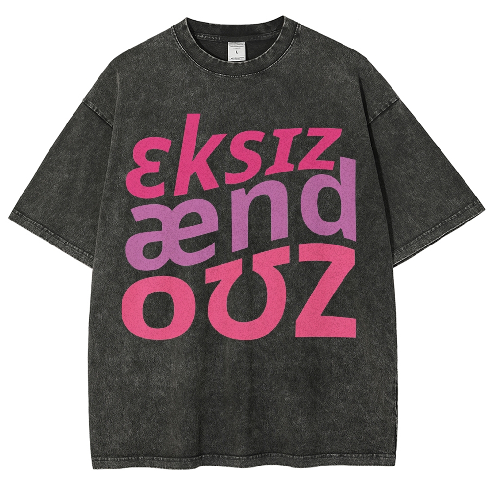 Speech Therapist Unisex Fit Washed T-Shirt Customscool