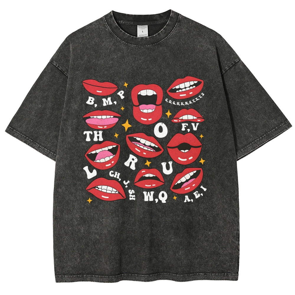 Unisex Fit Washed T-Shirt Customscool