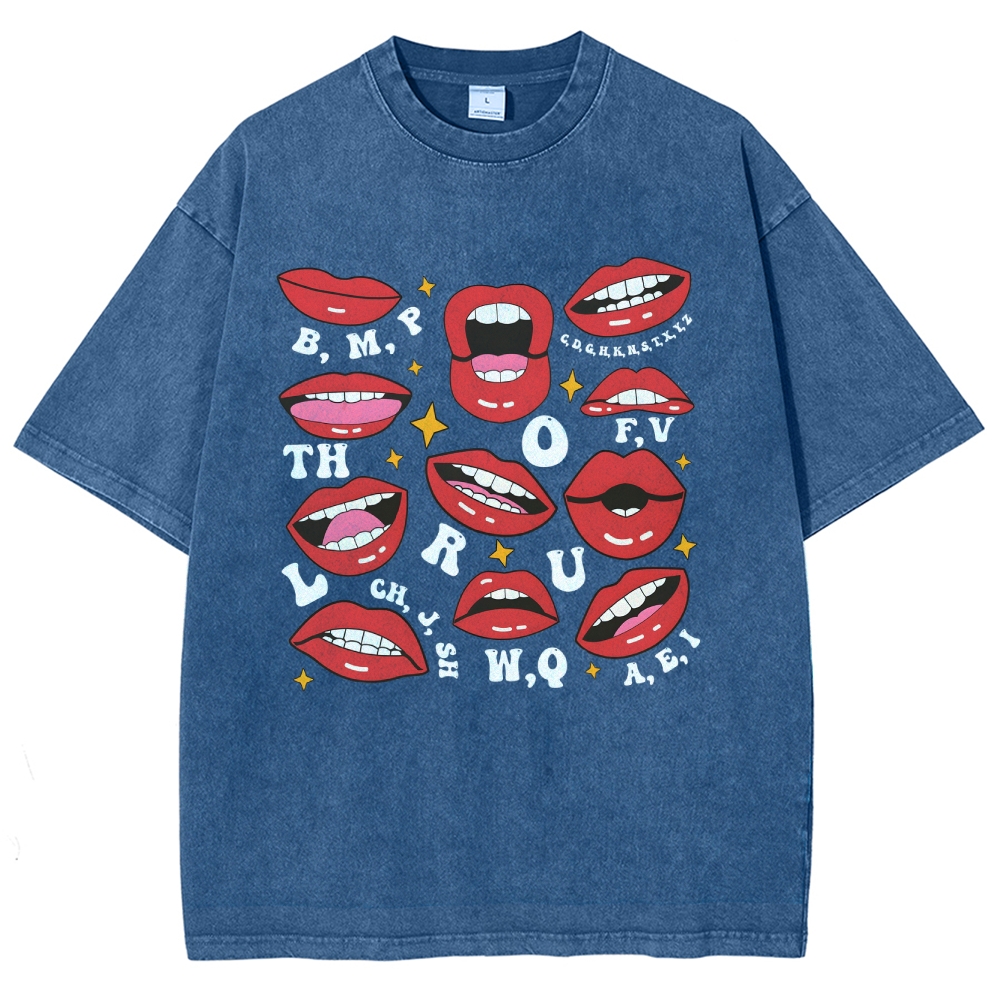 Unisex Fit Washed T-Shirt Customscool