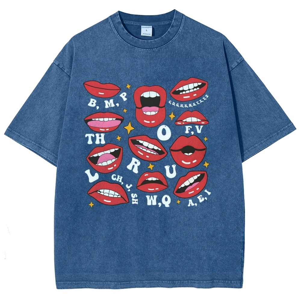 Unisex Fit Washed T-Shirt Customscool