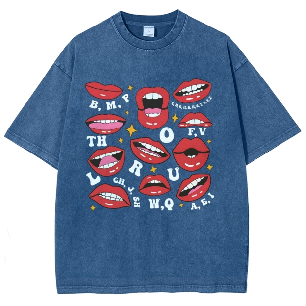 Unisex Fit Washed T-Shirt Customscool
