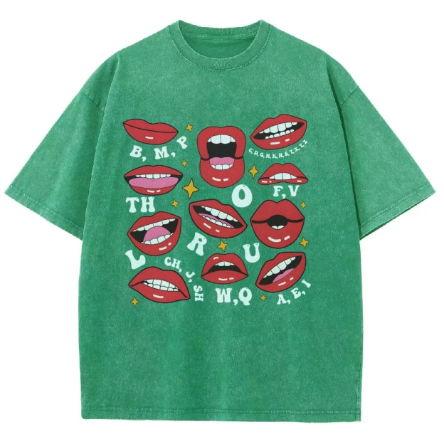 Unisex Fit Washed T-Shirt Customscool