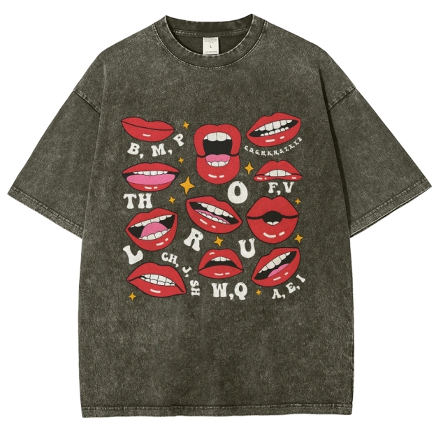 Unisex Fit Washed T-Shirt Customscool