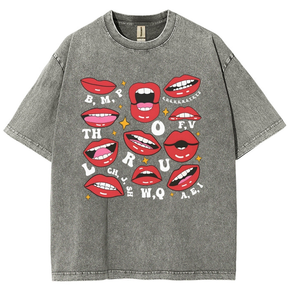 Unisex Fit Washed T-Shirt Customscool