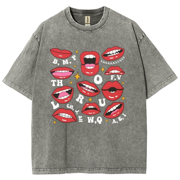 Unisex Fit Washed T-Shirt Customscool