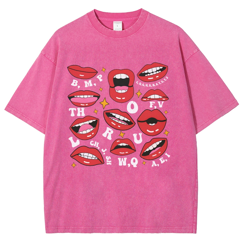 Unisex Fit Washed T-Shirt Customscool